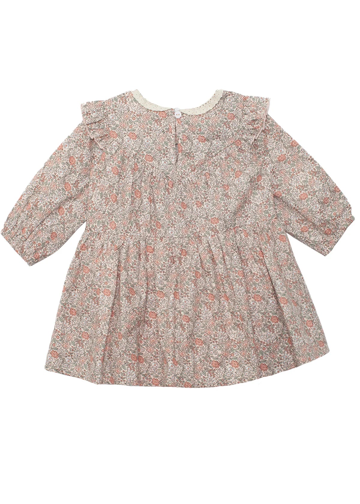 Mabel + Honey Pink | Emmaline Romper with Skirt