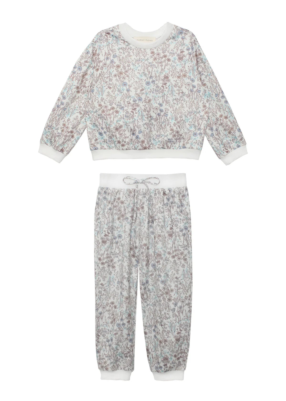 Mabel + Honey Blue | Meadow 2 Piece Set