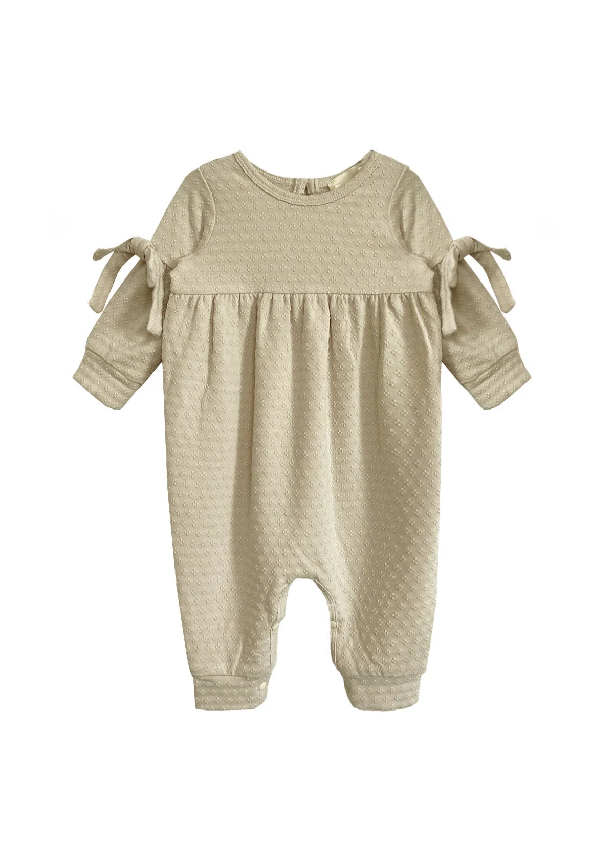 Mabel + Honey Brown | Cinnamon Sugar Romper