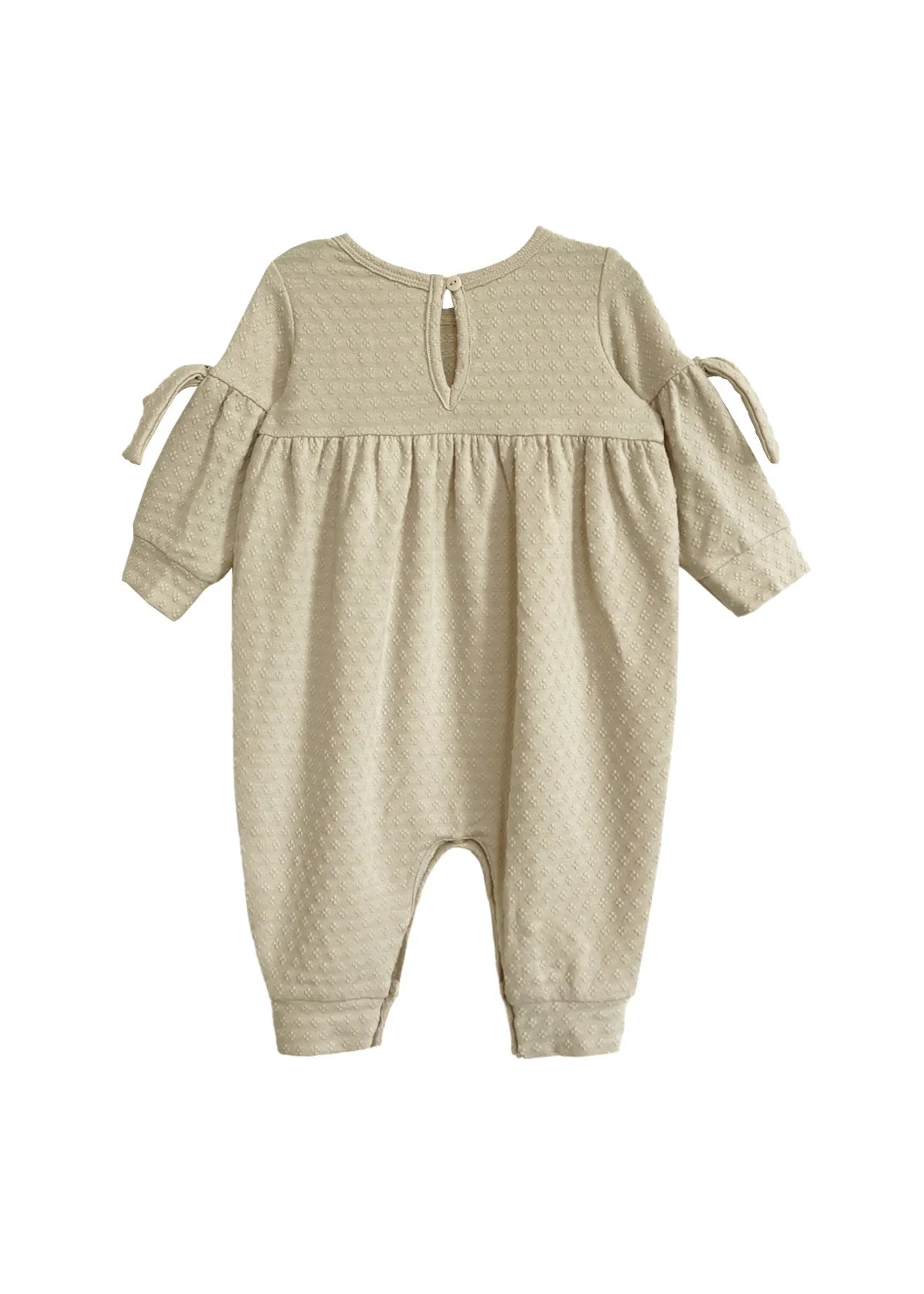 Mabel + Honey Brown | Cinnamon Sugar Romper