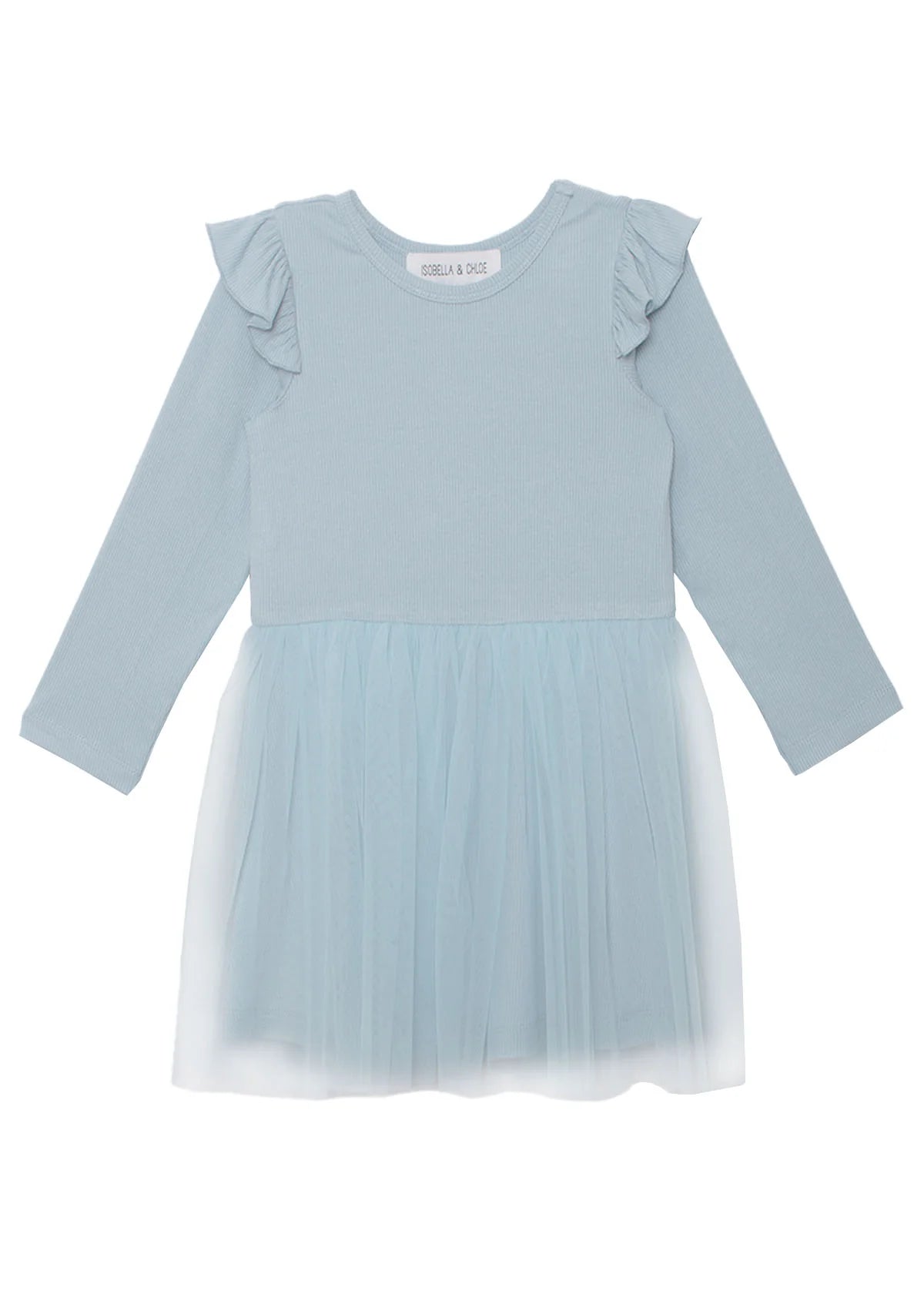 Isobella and Chloe Blue | Tutu in The Clouds Dress