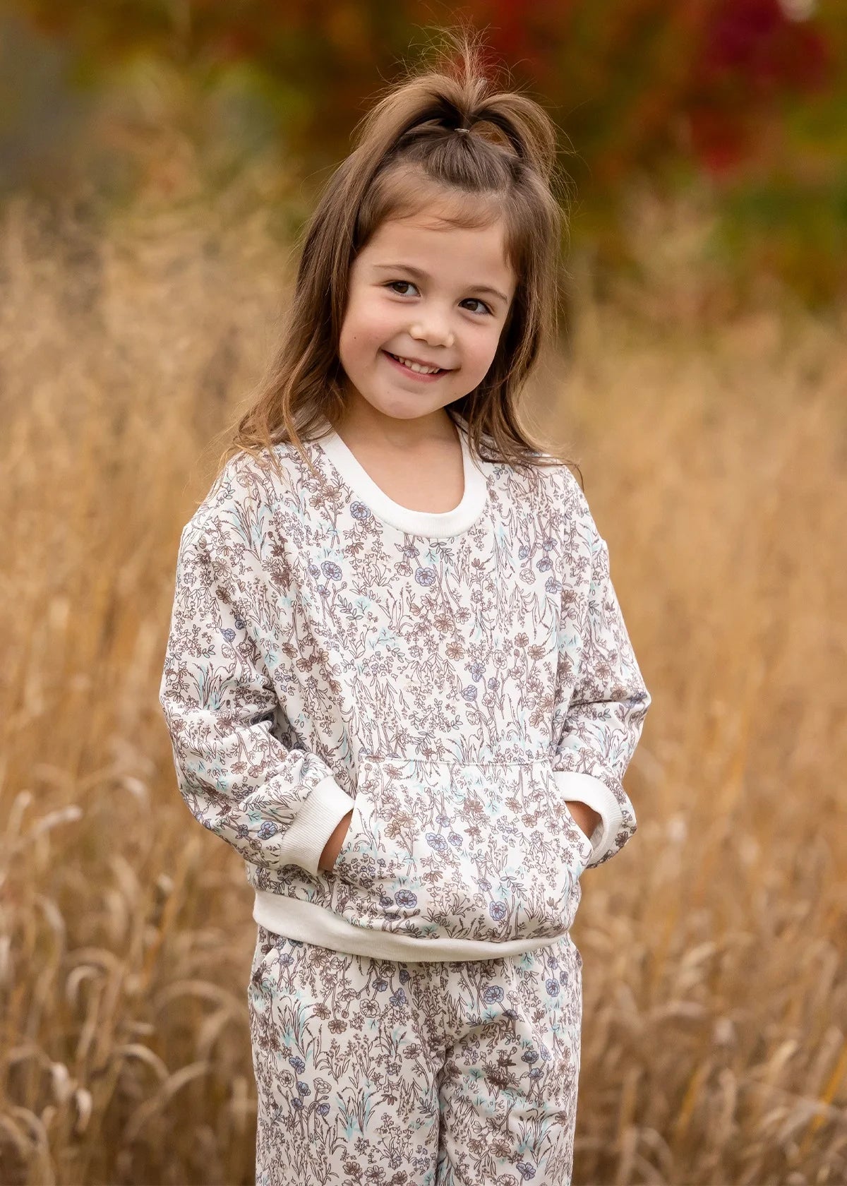 Mabel + Honey Blue | Meadow 2 Piece Set