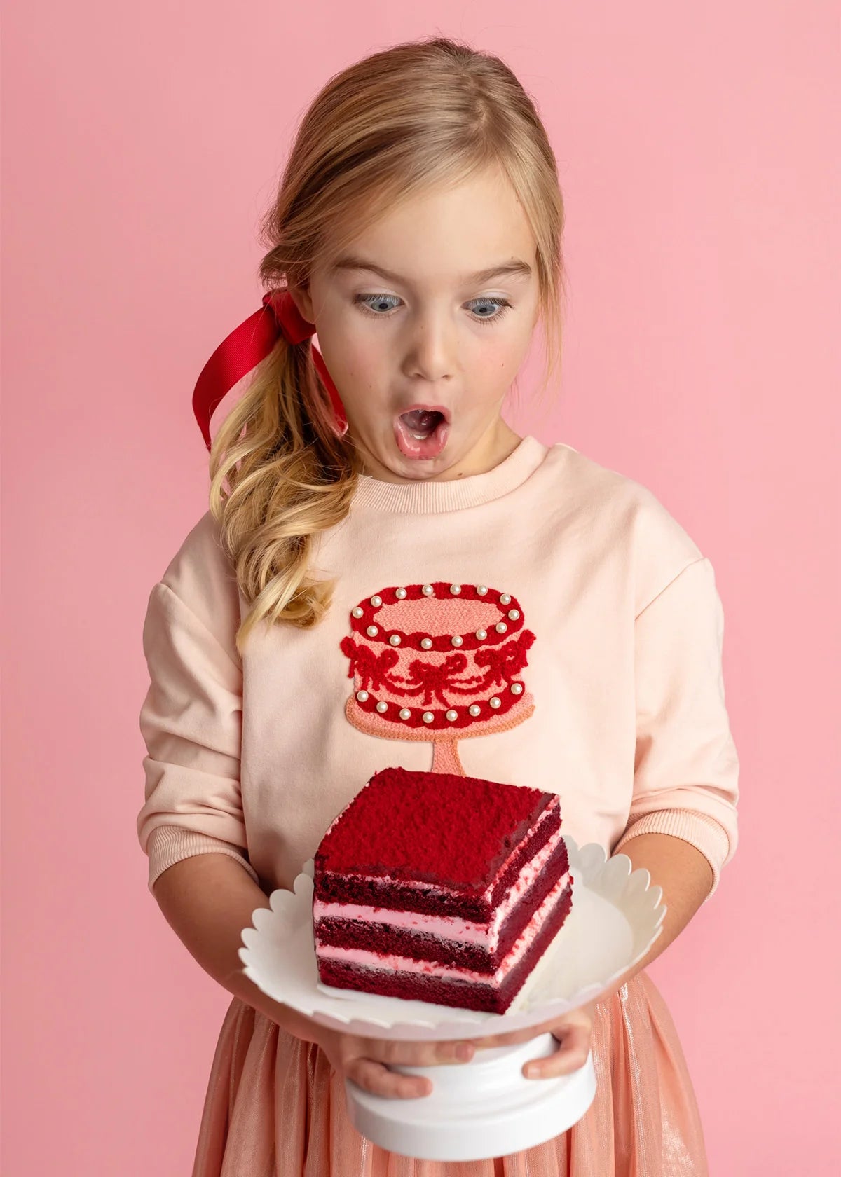 Isobella & Chloe Pink | Sweet Cakes 2 Piece Set