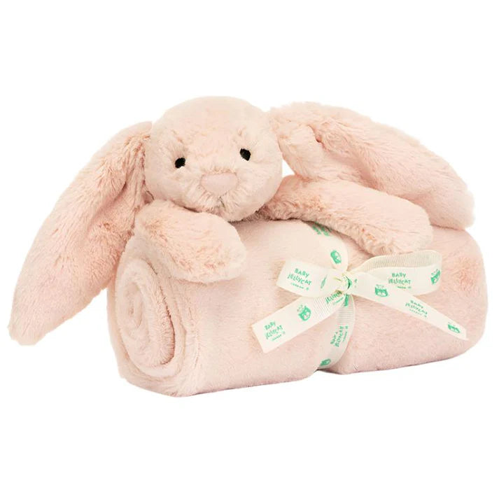 Jellycat Bashful Blush Bunny Blankie