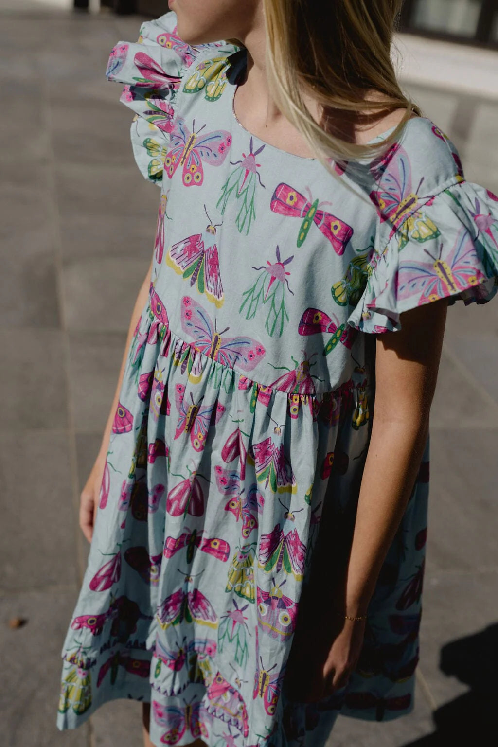Briton Court Meadow Bug | Giana Dress