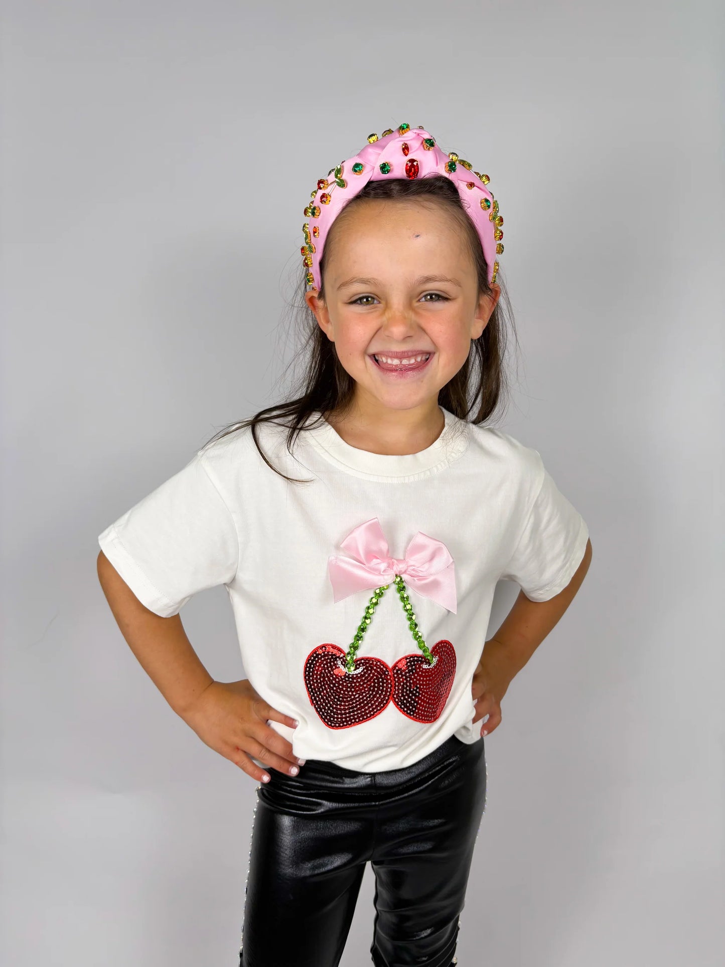 Three Wildflower Designs Cherry and Bow | Gem Top