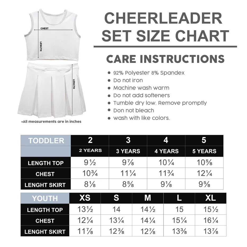 Vive La Fete OU Red | Sooners Game Day Sleeveless Cheerleader Set