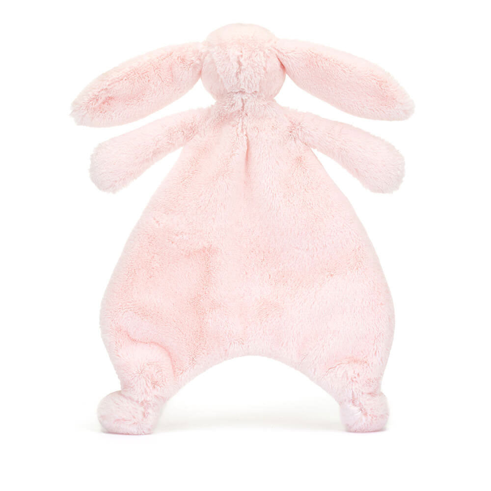 JellyCat Pink Bunny Comforter Bashful