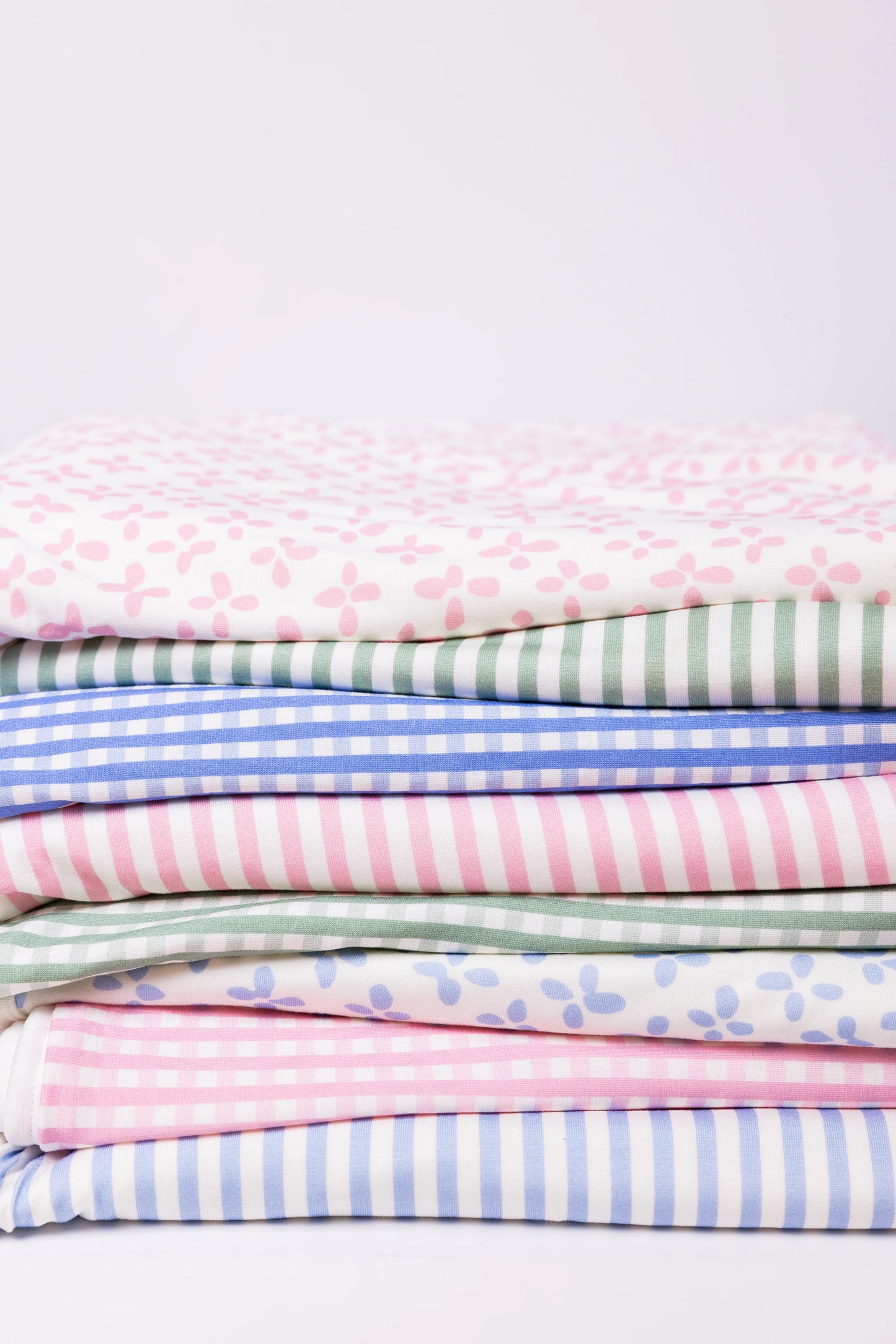 Uptown Baby Sage | Gignham Blanket