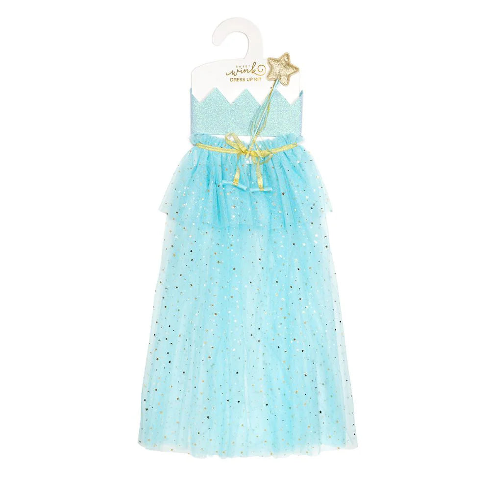 Sweet Wink Aqua | Dress Up Kit