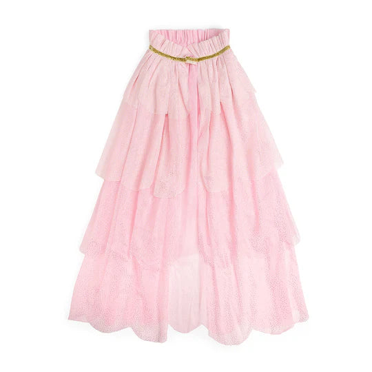 Sweet Wink Pink | Princess Tiered Cape
