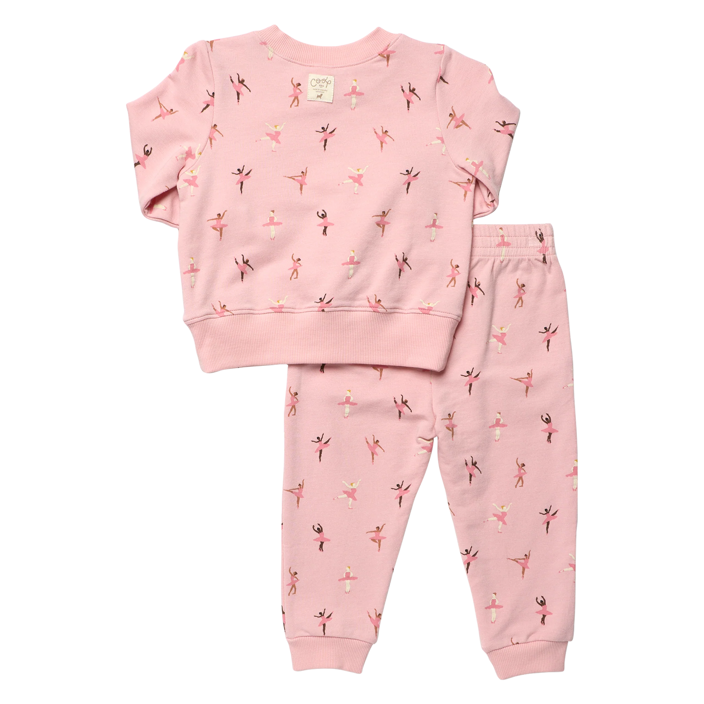 Pink Chicken X Coop Kids Tiny Ballerinas | Jax Jogger Set