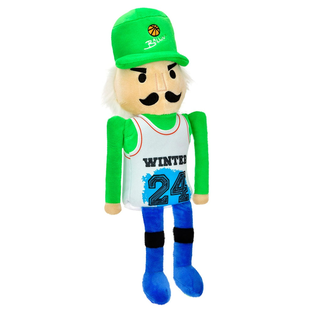 Iscream Corey Paige | Ballin Nutcracker Plush