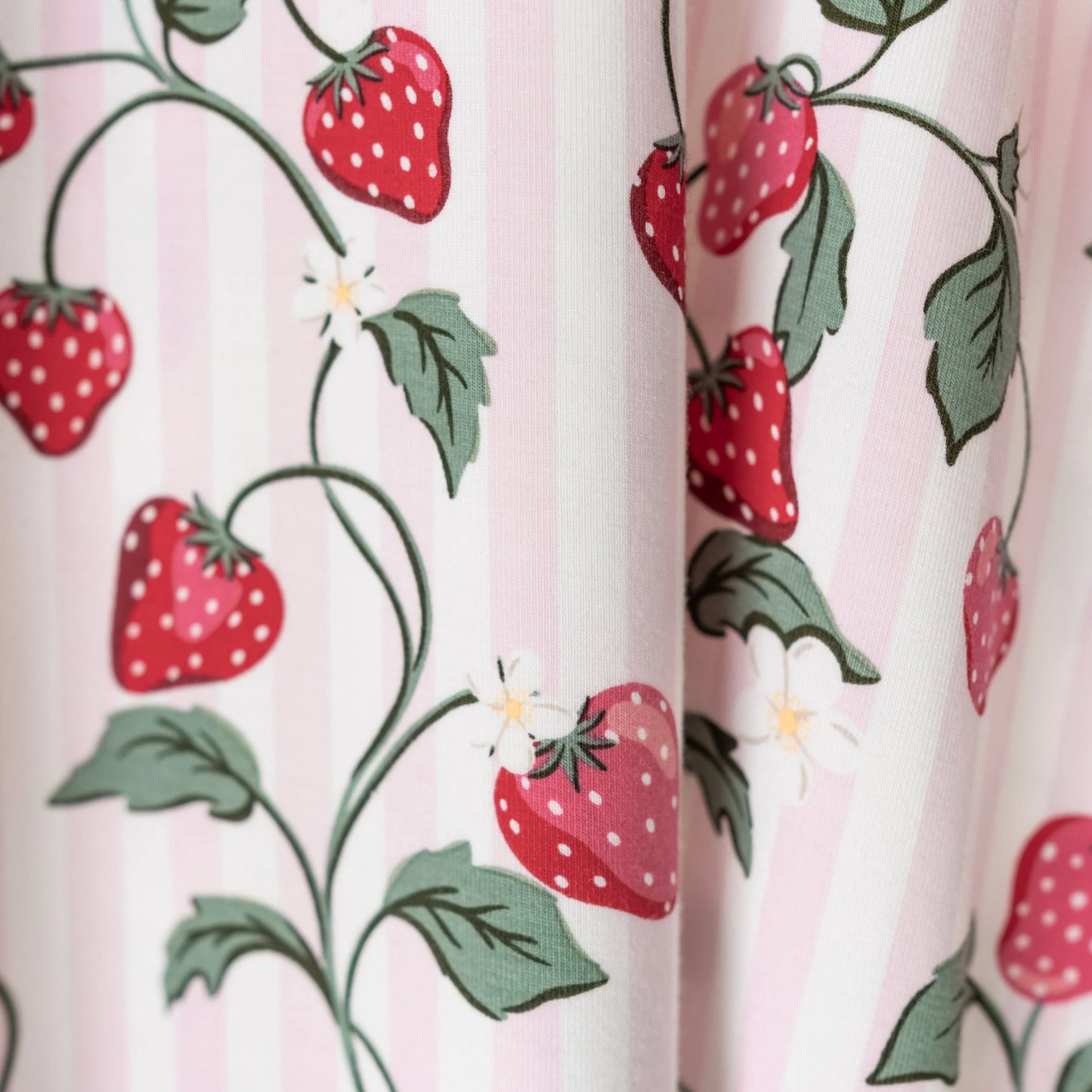 Kyte Baby Strawberry Fields | Twirl Bodysuit Dress