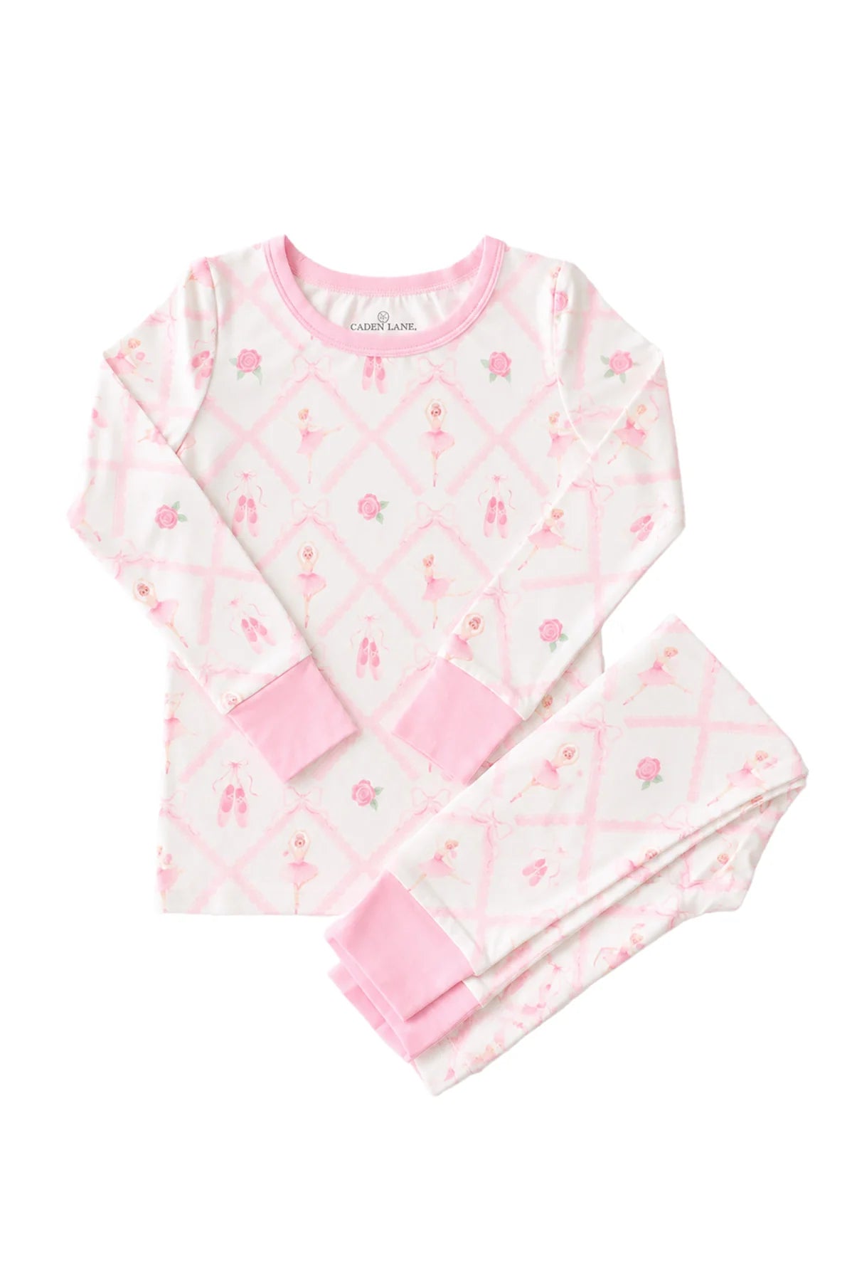 Caden Lane Darling Ballerina | Two-Piece PJ Set