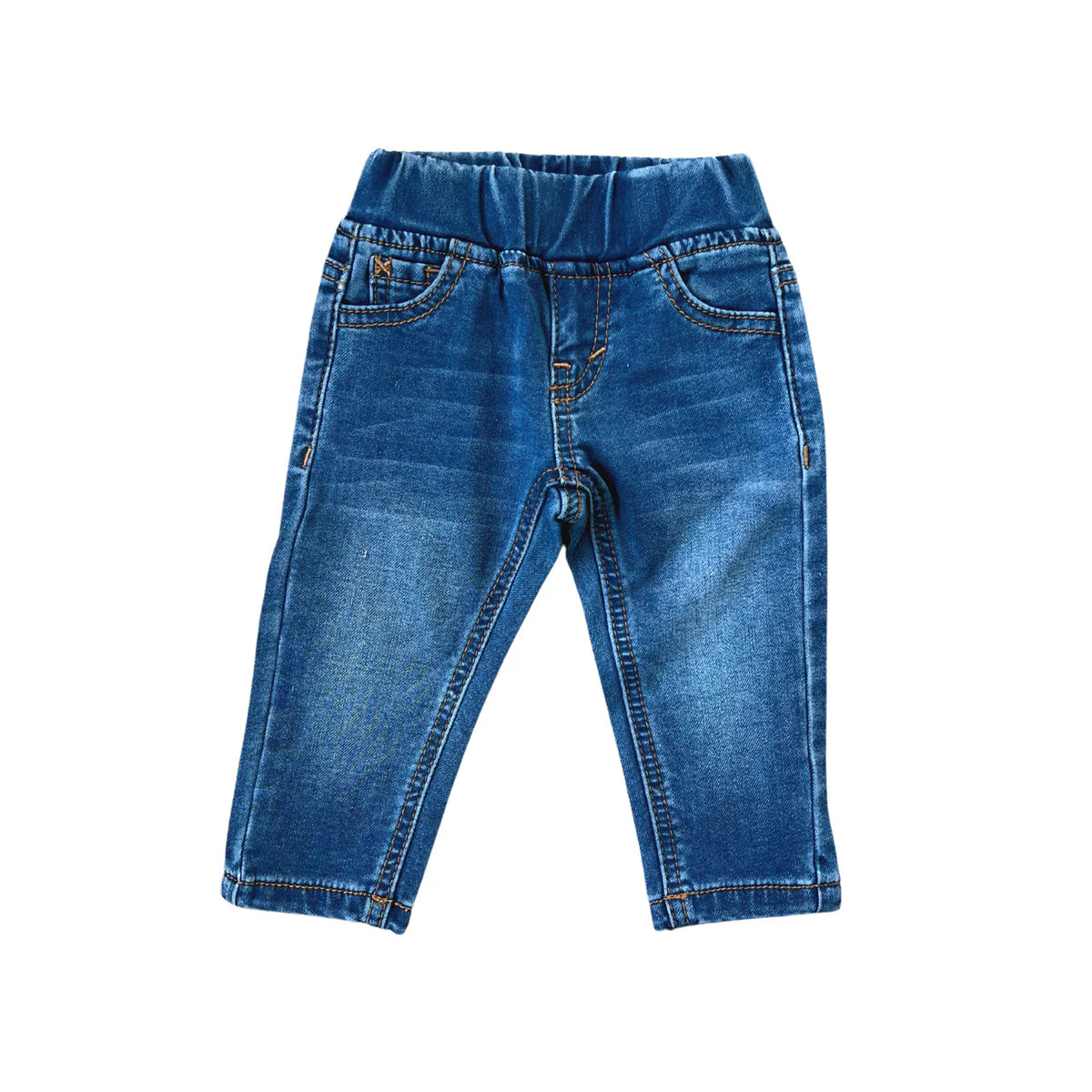 Baby Sprouts Mid Blue Wash | Denim Jeans