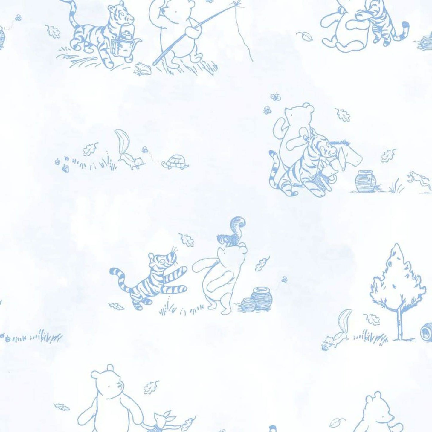 Magnetic Me Pooh in the Woods | Modal Footie
