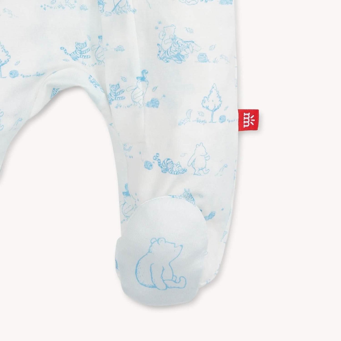 Magnetic Me Pooh in the Woods | Modal Footie
