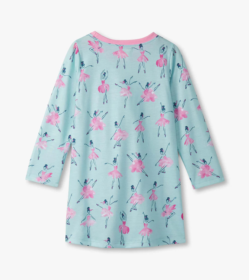 Hatley Ballet School | Long Sleeve Nightdress