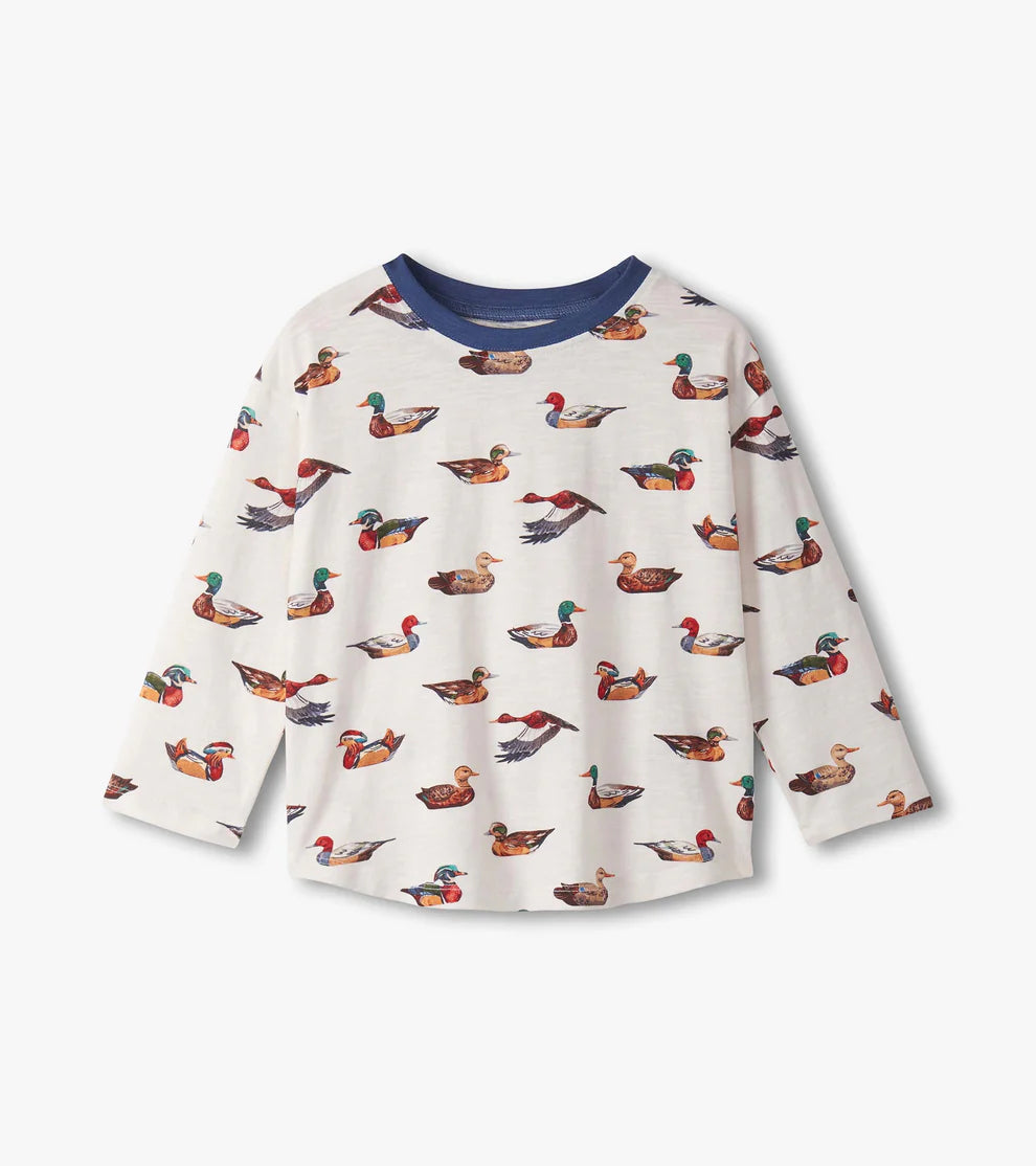 Hatley Decoy Ducks | Graphic Tee and Pull-on Pant Set