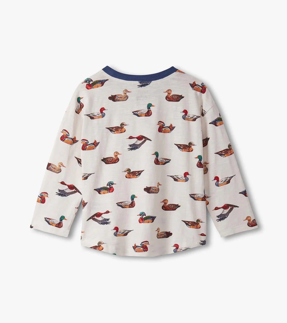 Hatley Decoy Ducks | Graphic Tee and Pull-on Pant Set
