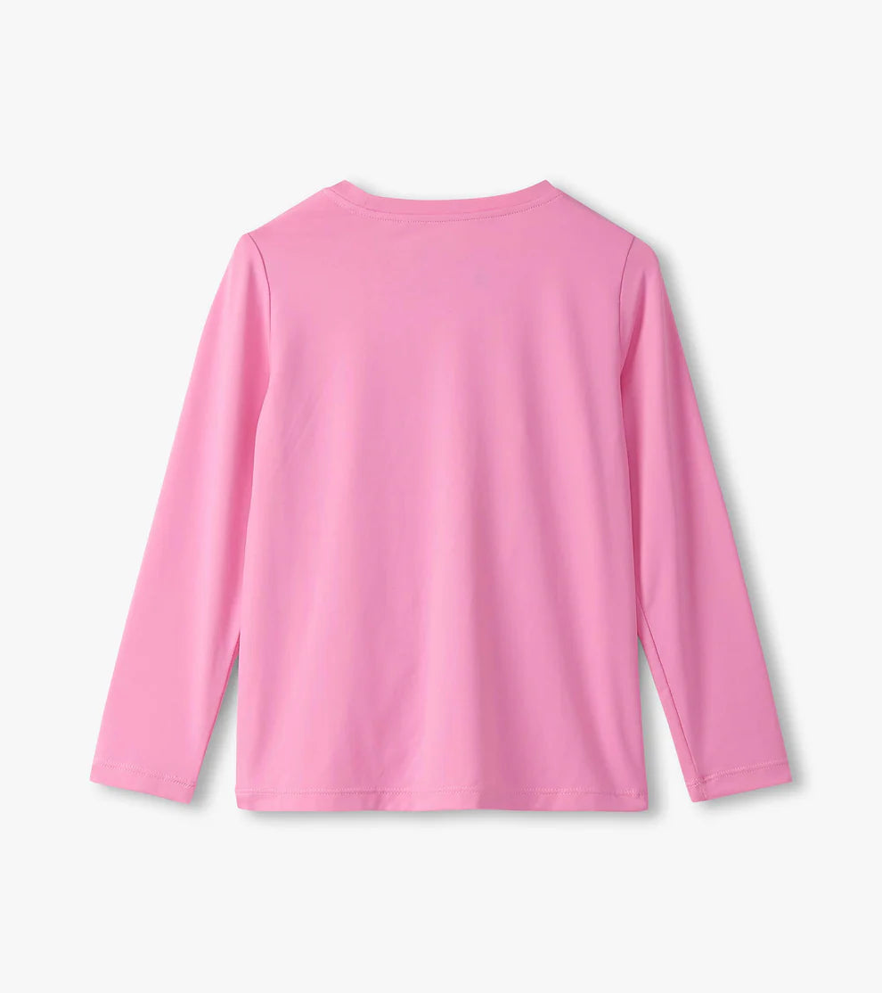 Hatley Fuchsia Pink | Gathered Front Top