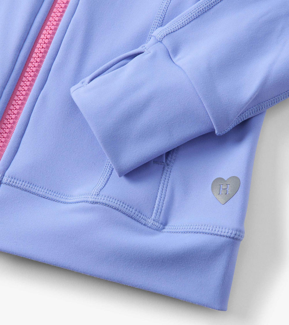 Hatley Lavender | Jacaranda Active Jacket