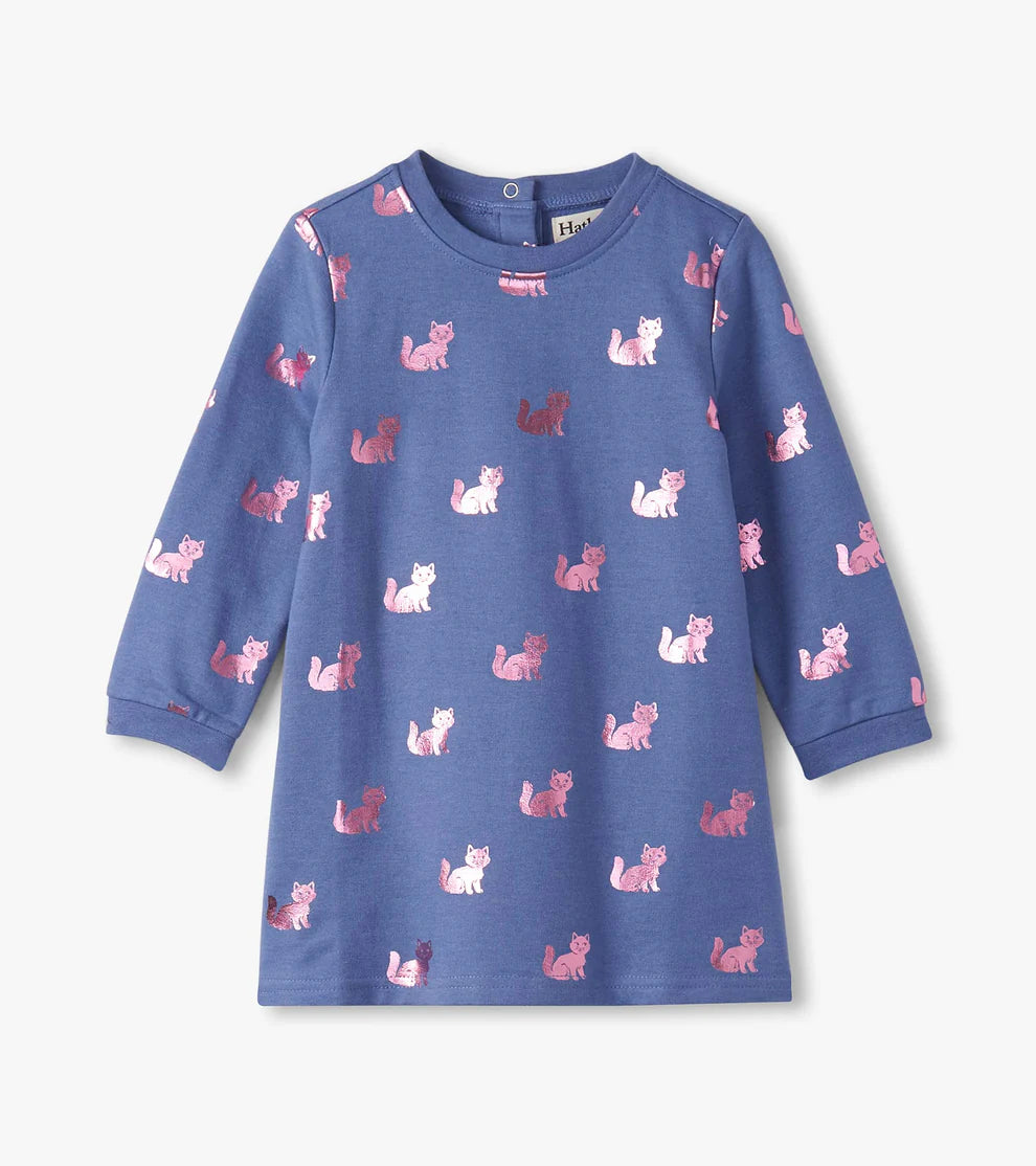 Hatley Little Kitties | Dress and Leggings Set