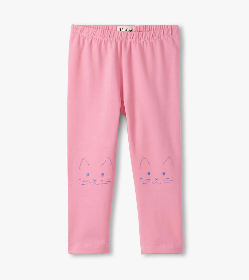 Hatley Little Kitties | Dress and Leggings Set