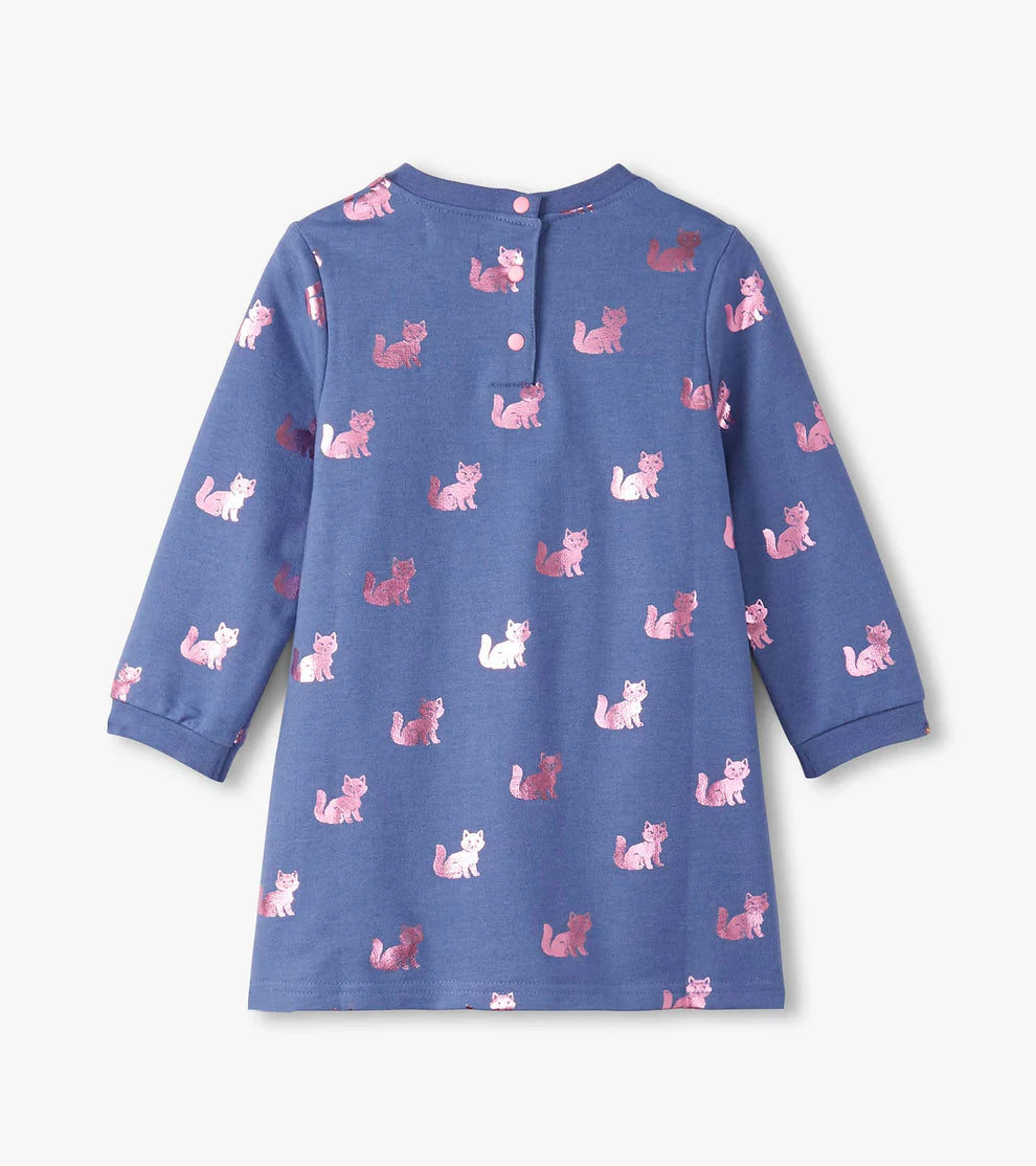 Hatley Little Kitties | Dress and Leggings Set