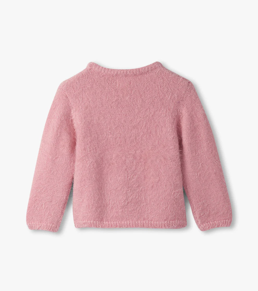 Hatley Shiny Bow | Furry Sweater