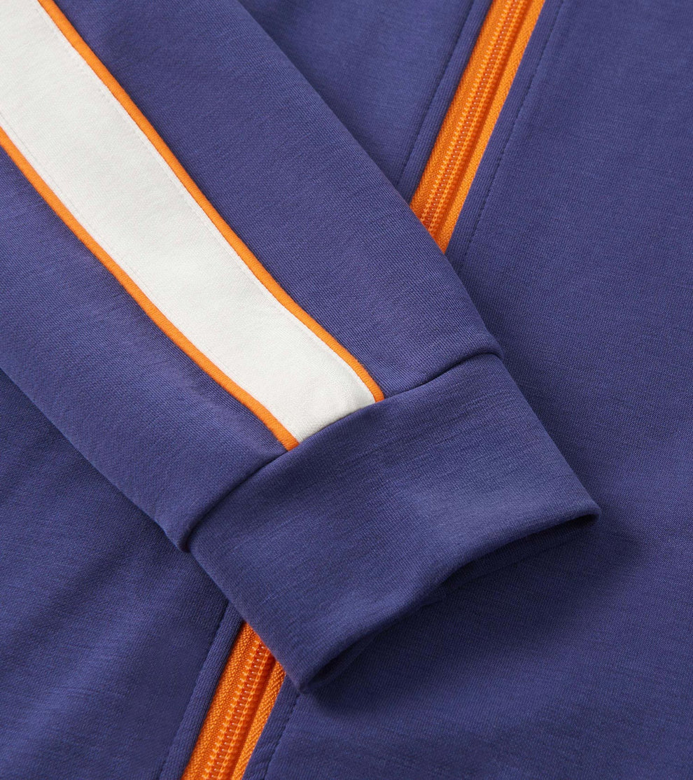 Hatley Navy | Mock Neck Jacket