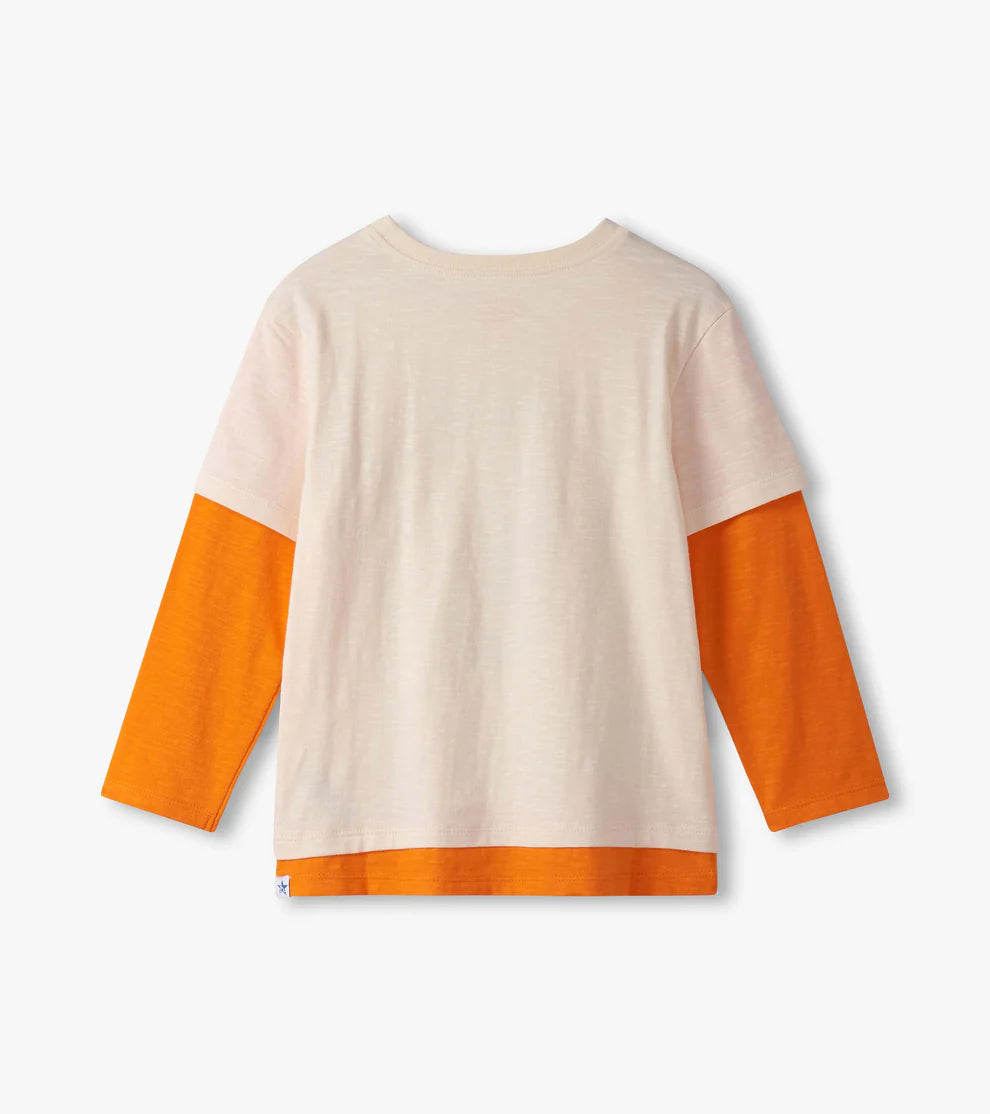 Hatley Football | Fooler Long Sleeve Tee