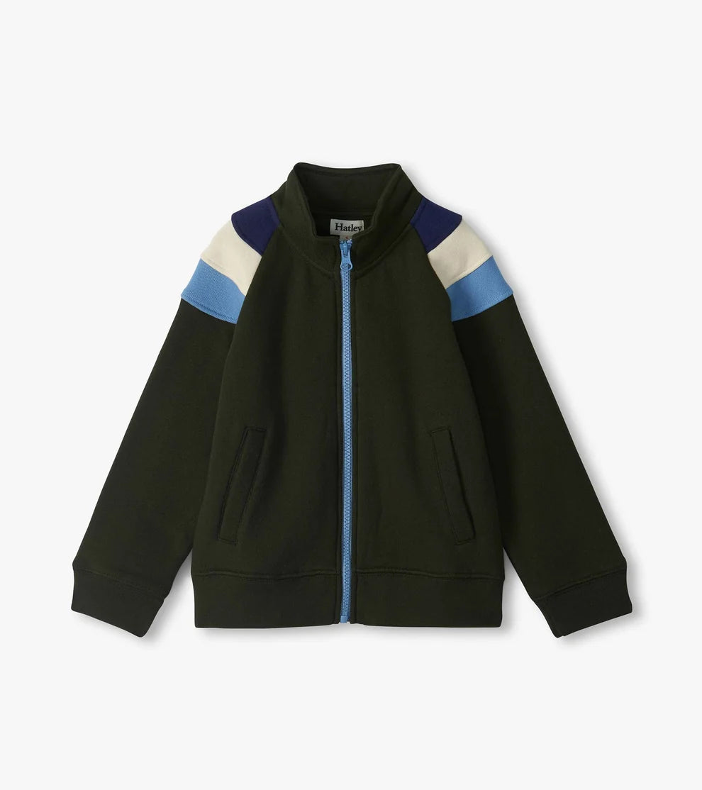 Hatley Rosin | Mock Neck Jacket