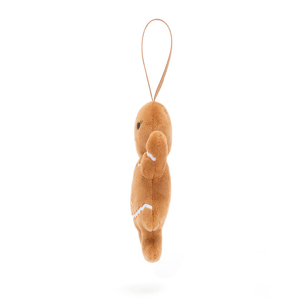 JellyCat Ruby Gingerbread Festive Folly | Ornament