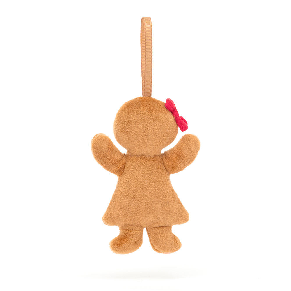 JellyCat Ruby Gingerbread Festive Folly | Ornament
