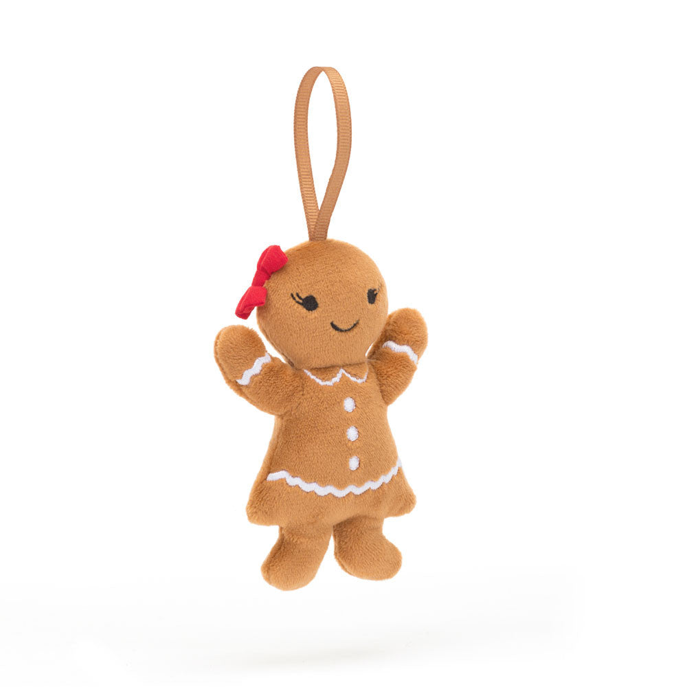 JellyCat Ruby Gingerbread Festive Folly | Ornament