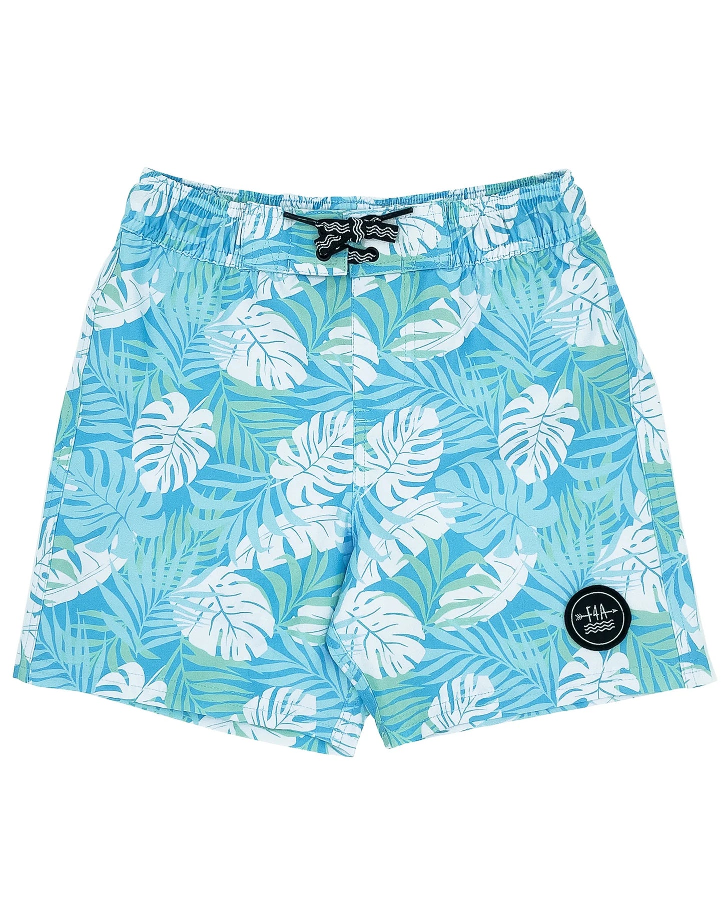 Feather 4 Arrow Blue Grotto | Paradise Palm Board Short