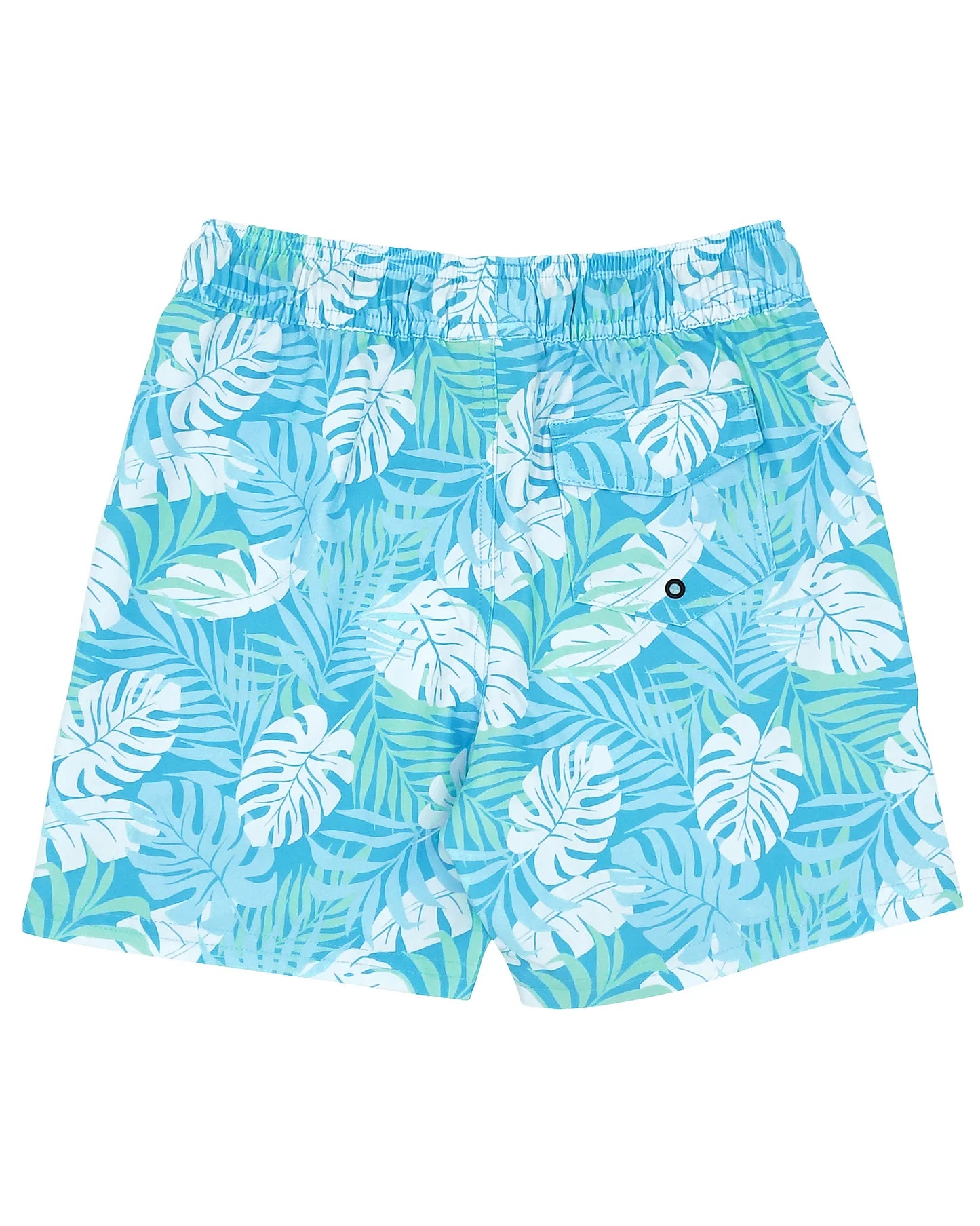 Feather 4 Arrow Blue Grotto | Paradise Palm Board Short