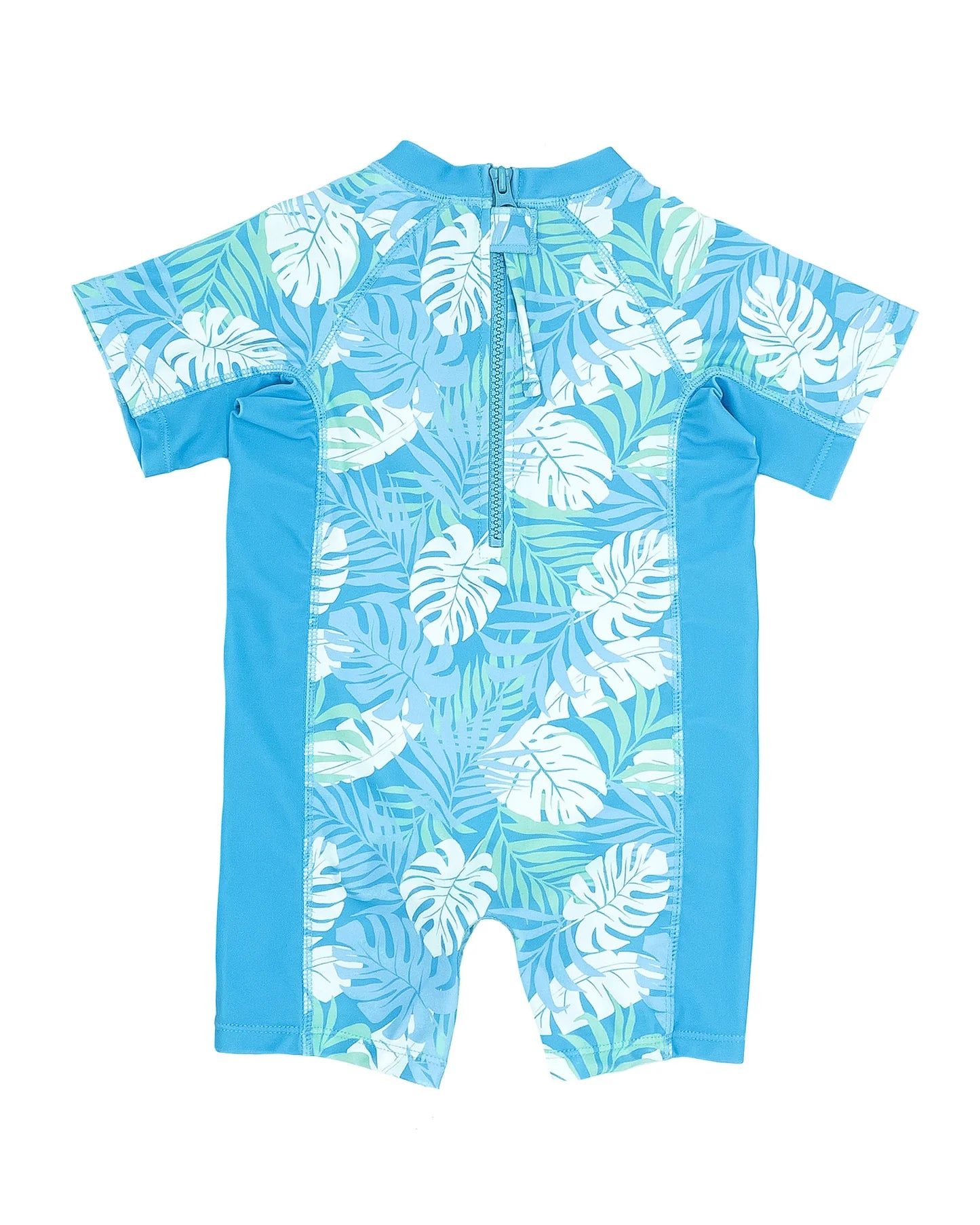 Feather 4 Arrow Blue Grotto | Beach Daze Short Sleeve Rashguard