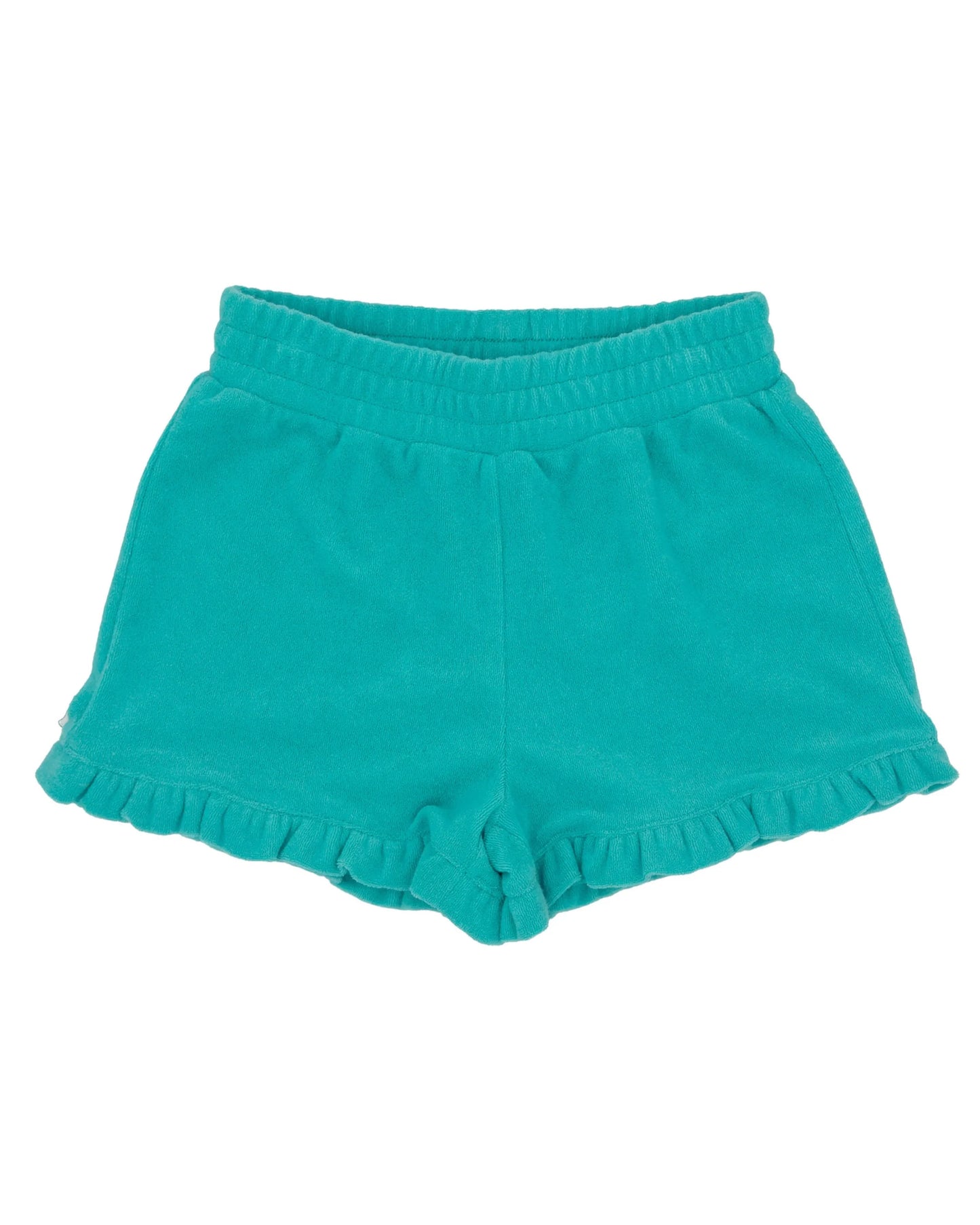 Feather 4 Arrow Pool Blue | Spring Break Terry Short