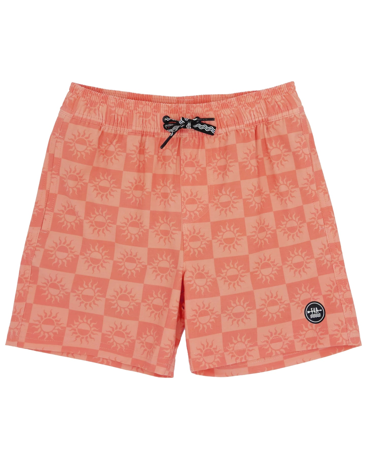 Feather 4 Arrow Coral Orange | Sunrise Volley Trunk
