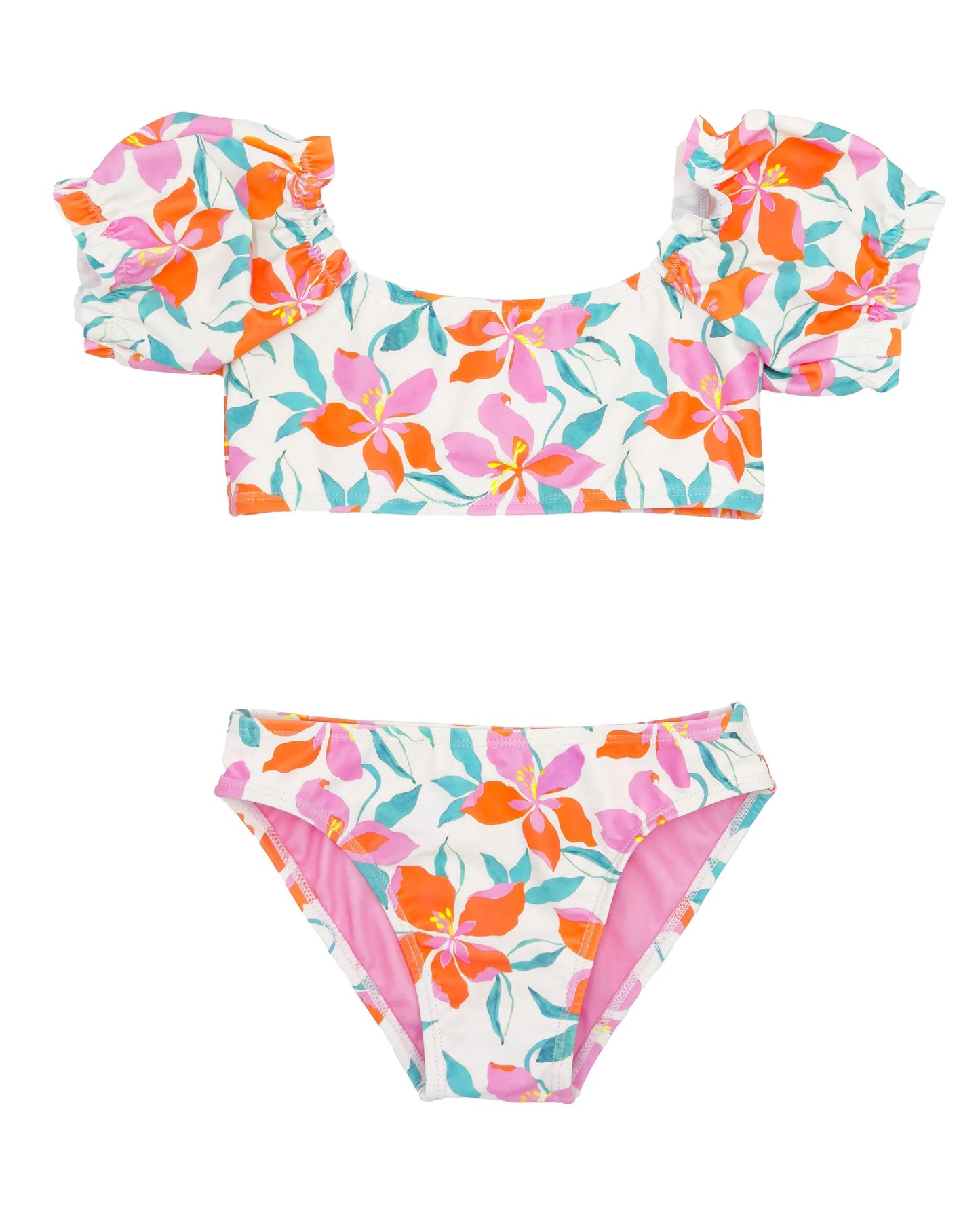 Feather 4 Arrow Ecru | Blossom Bikini Set