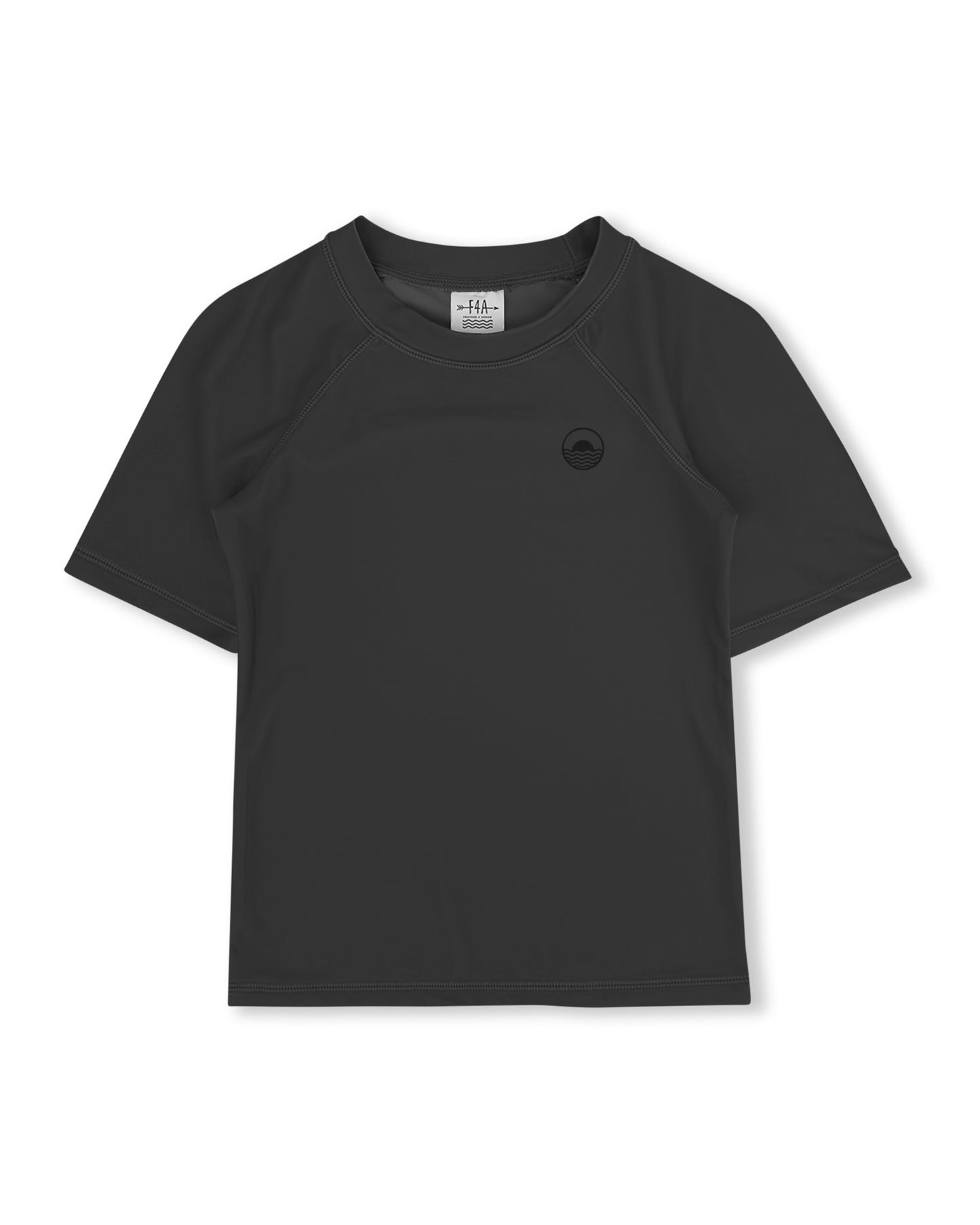 Feather 4 Arrow Black Sand | Short Sleeve Rashguard