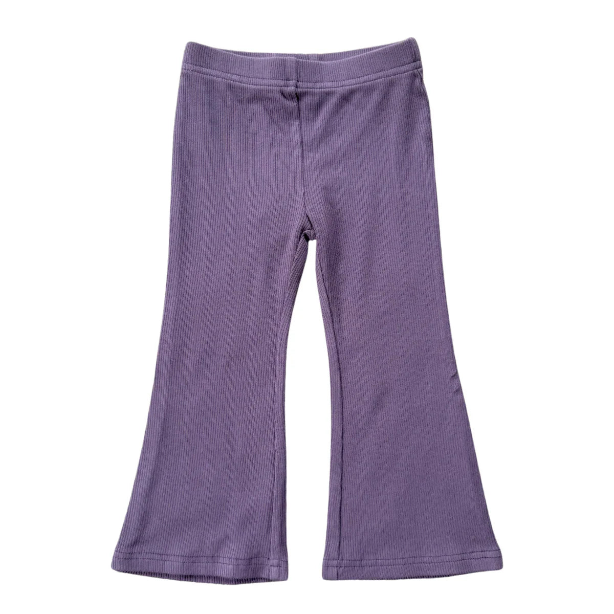 Baby Sprouts Plum | Flare Pants