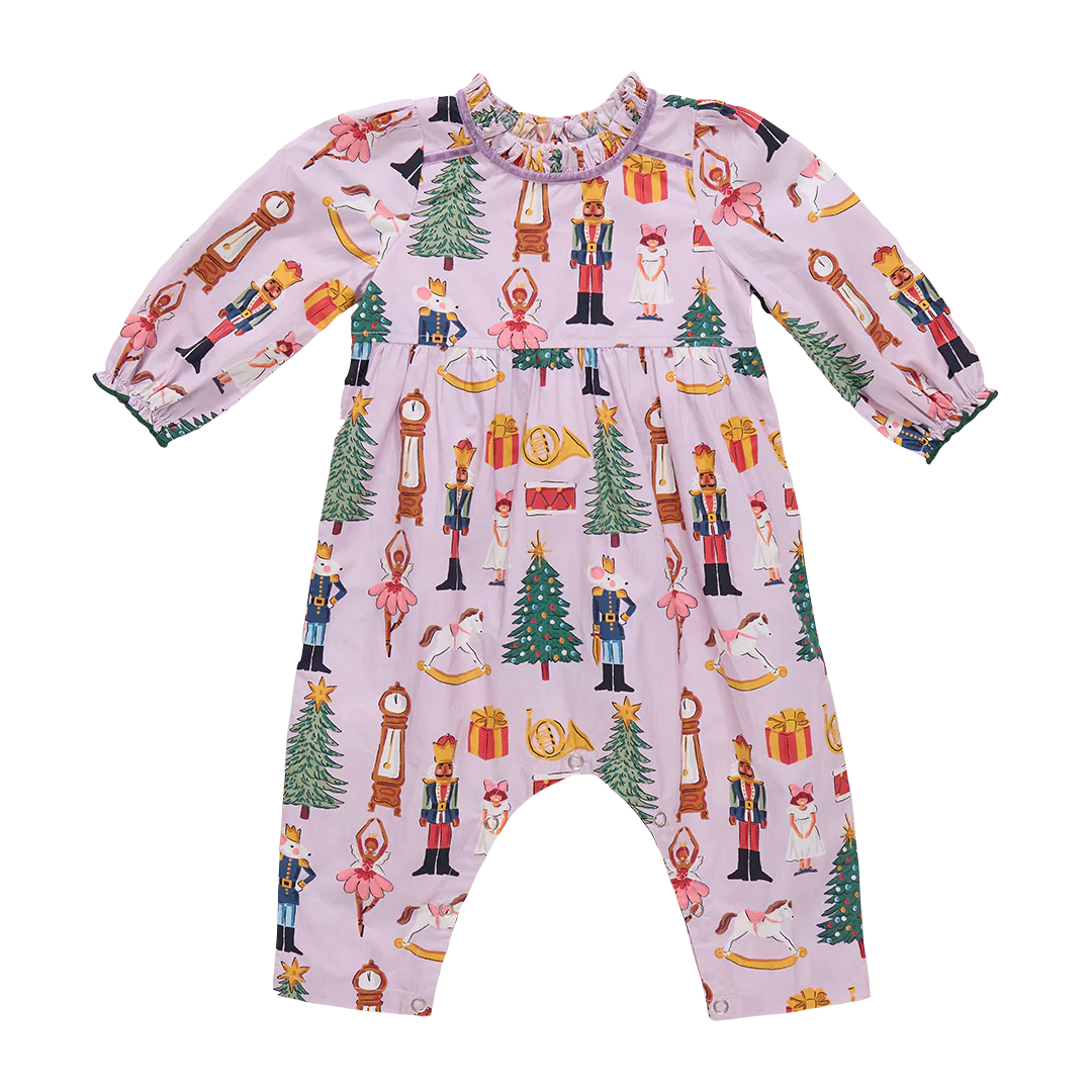 Pink Chicken Lavender Nutcracker | Charlie Jumper