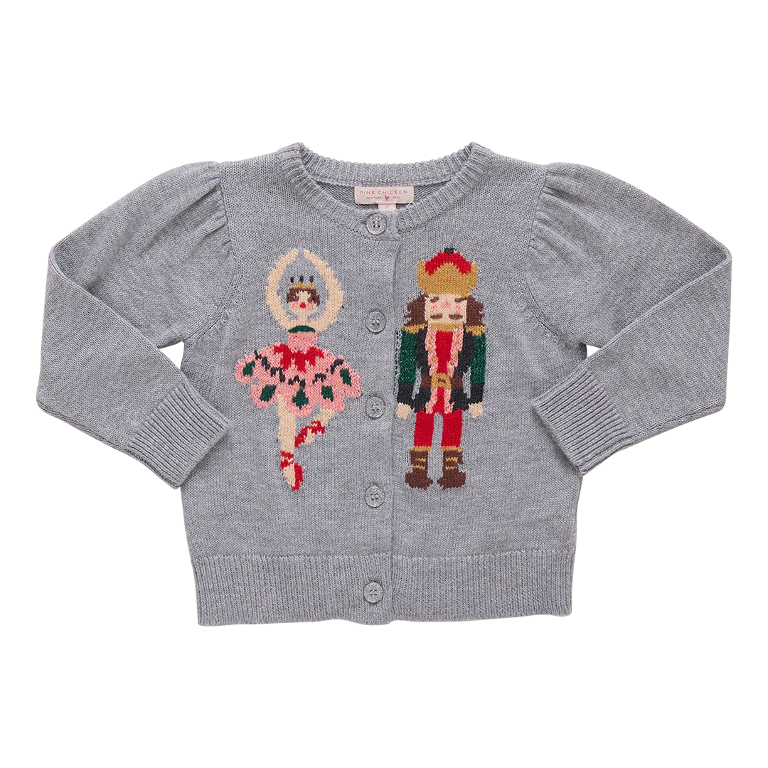 Pink Chicken Nutcracker | Constance Sweater