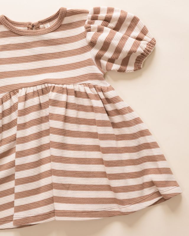 Quincy Mae Spice Harvest Stripe | Darla Dress