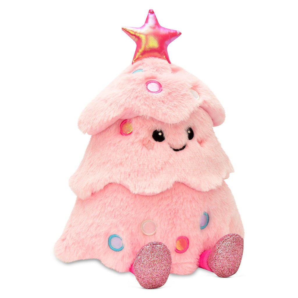 Iscream Glitter Pink | Christmas Tree Plush