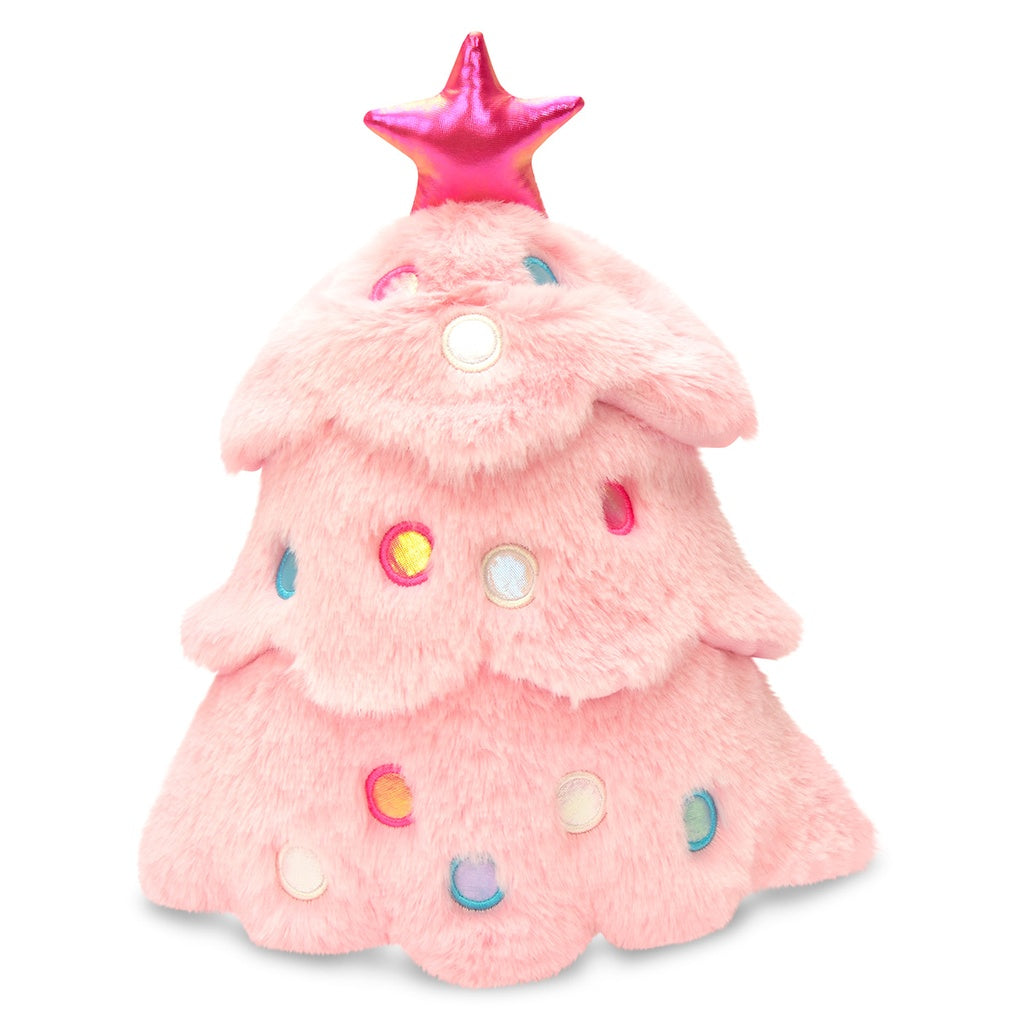 Iscream Glitter Pink | Christmas Tree Plush